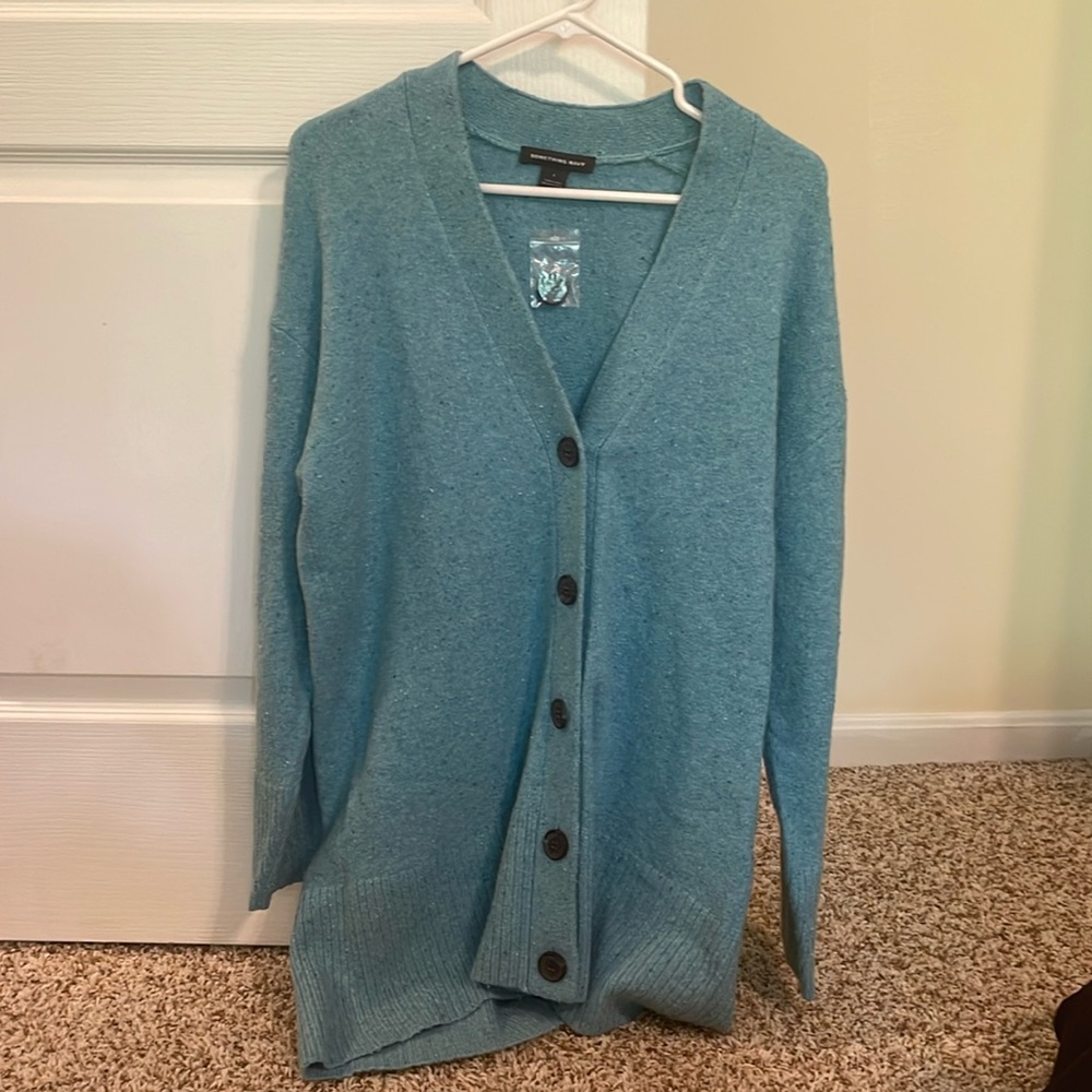 Something Navy Sweater